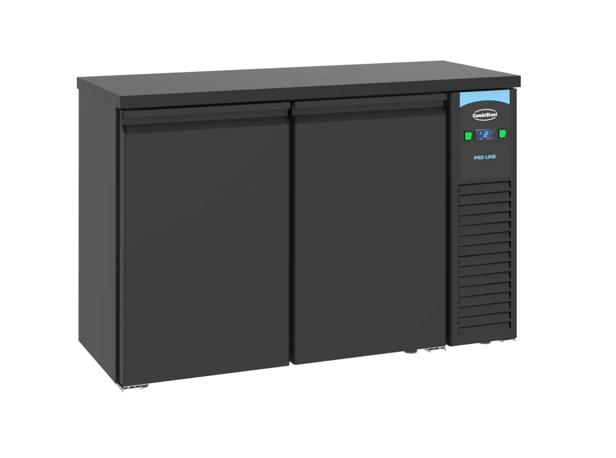 Rückkühlbarer Hinterbar - 2 Flügeltüren - 320 L