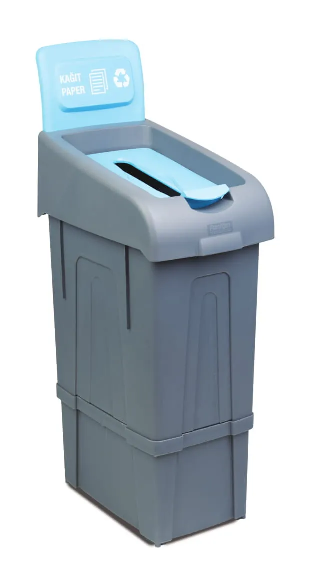 Mülltrennung 80 L - Papier