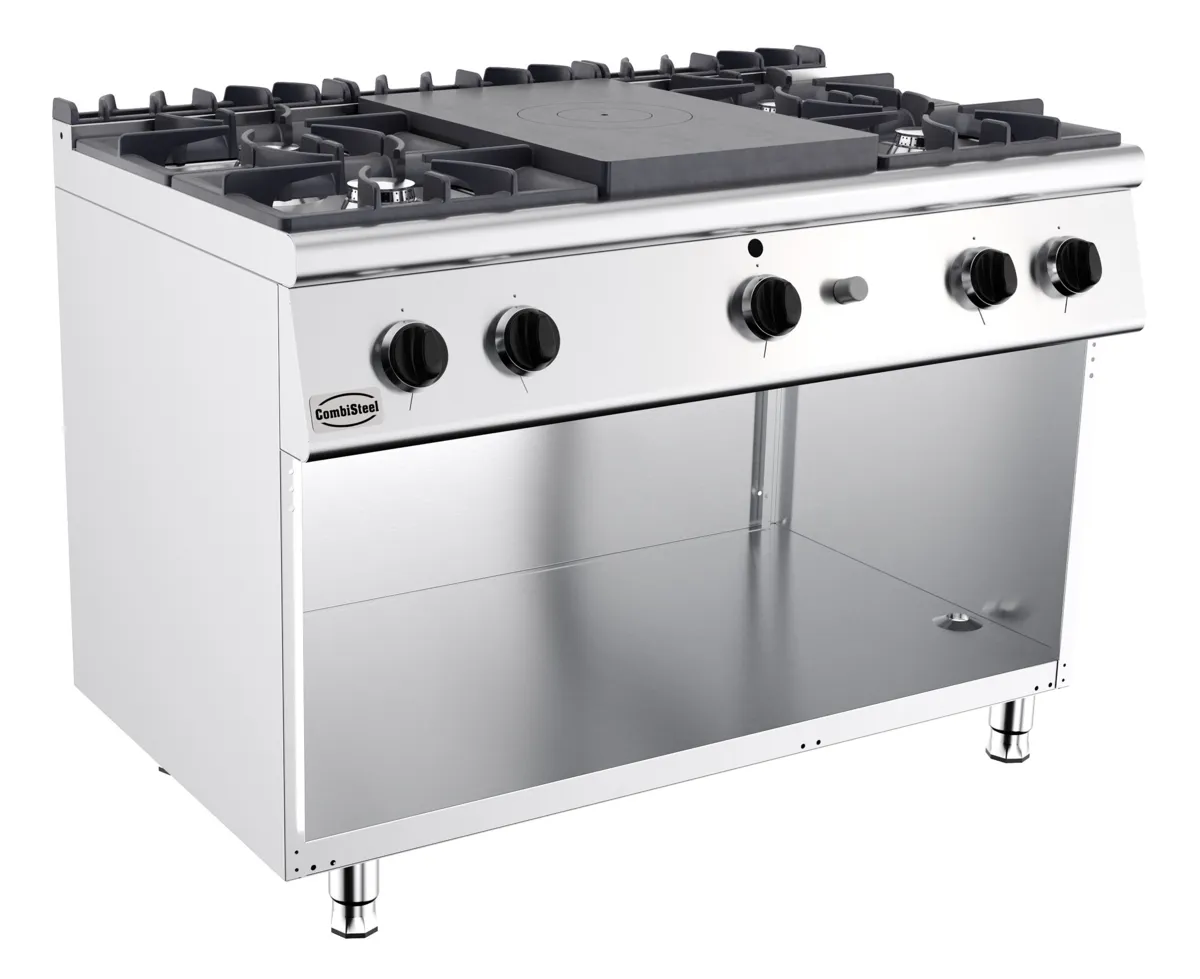 Professioneller Gasherd 700 - 4 Brenner