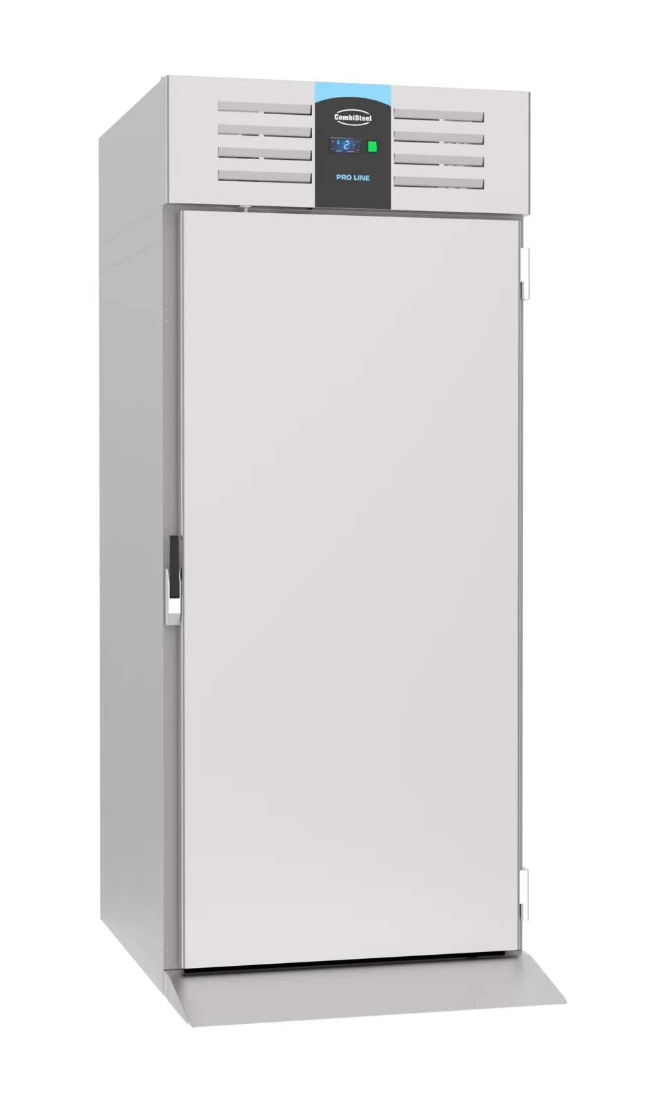 Roll-In-Edelstahl-Gefrierschrank für Wagen - 700 L
