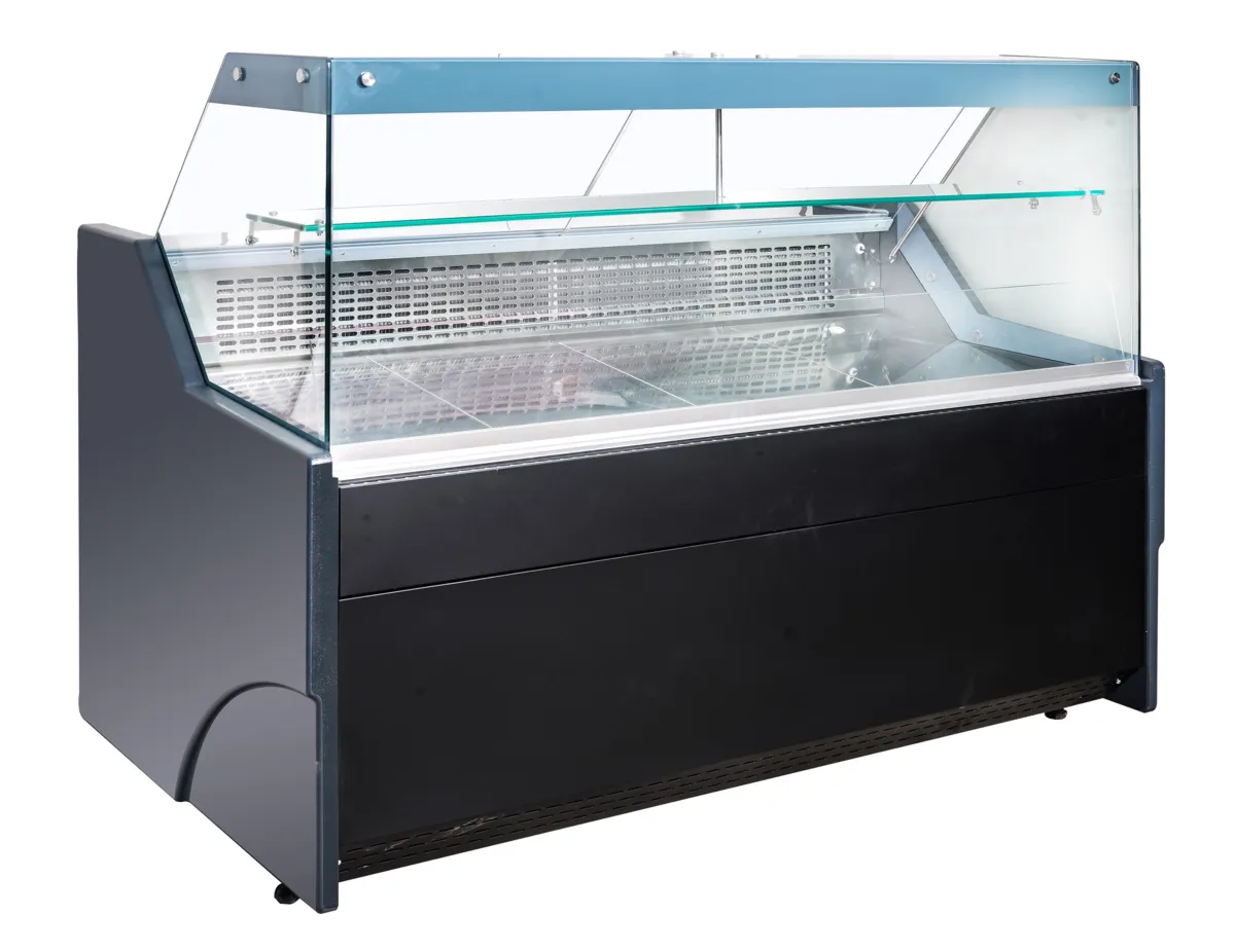 Kühlschrank Vitrine Wesley 2.0 Schwarz 158 L