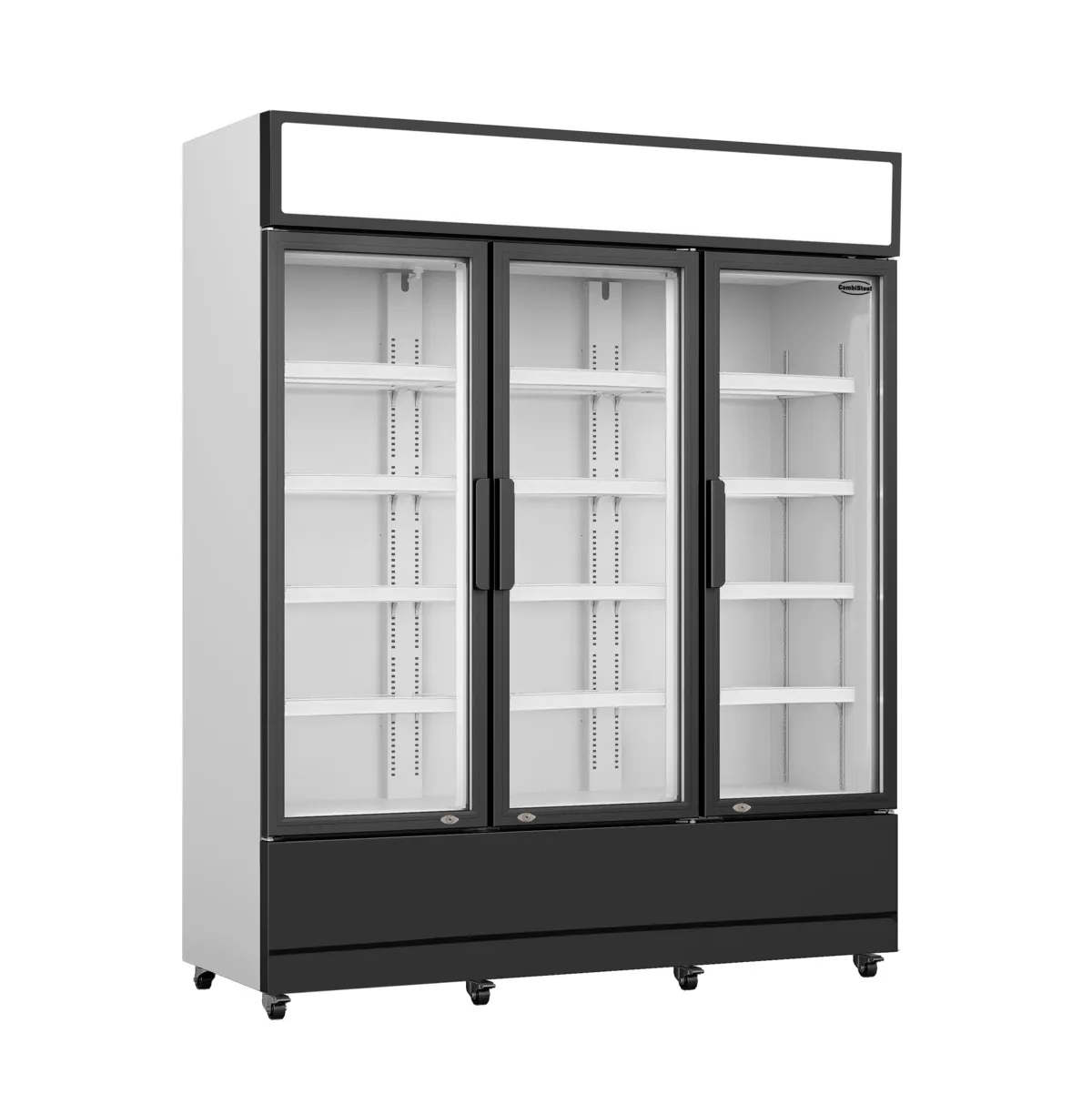 Kühlschrank für Getränke mit 3 Glastüren 1065 L