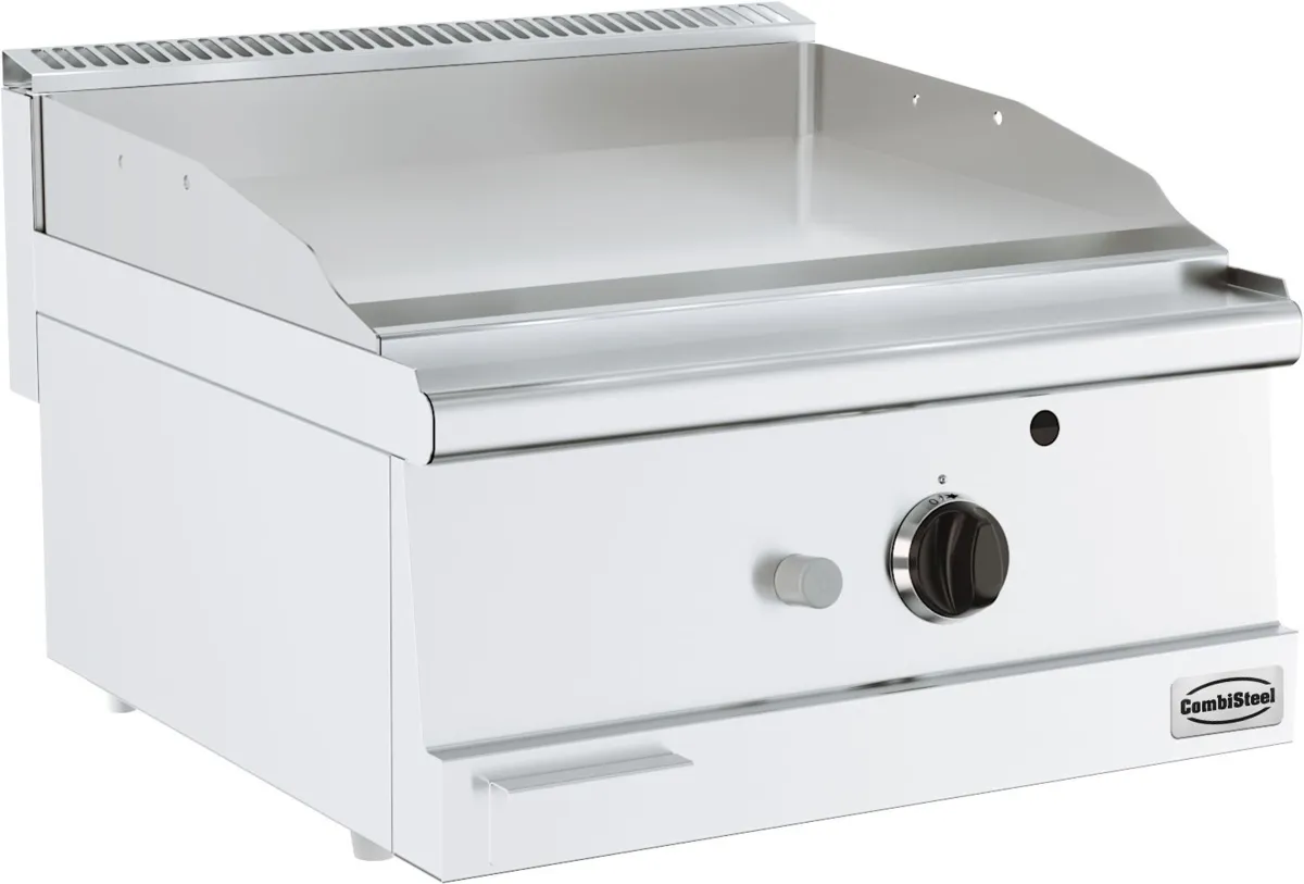 Gasgrillplatte aus Chrom zum Aufstellen - 600 - 7000 W