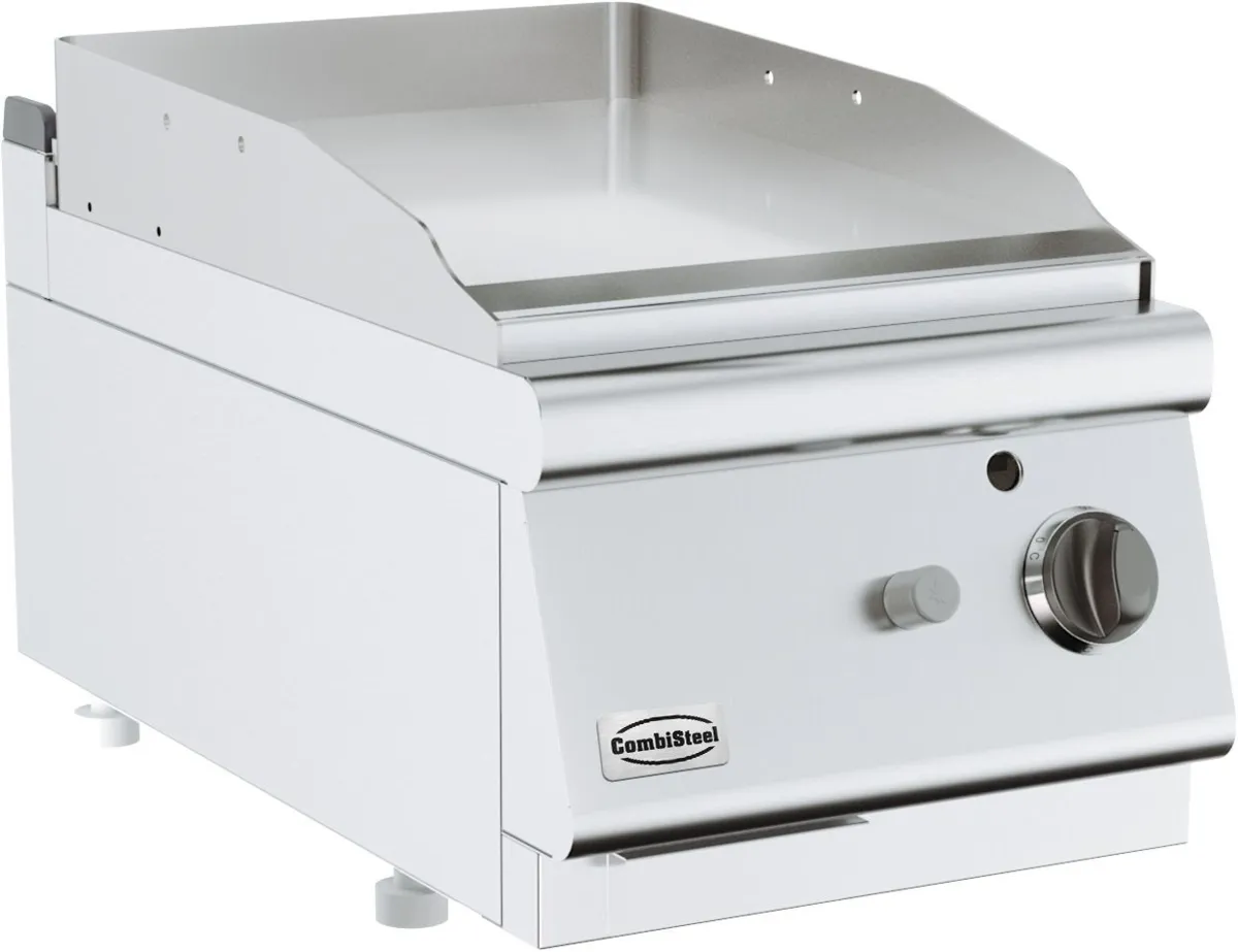 Glatter Chrom-Gasgrillplatte - 700 - 6500 W
