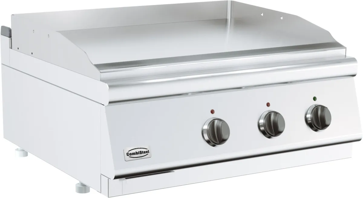 Elektrische glatte Plancha zum Aufstellen - 700 - 7200 W
