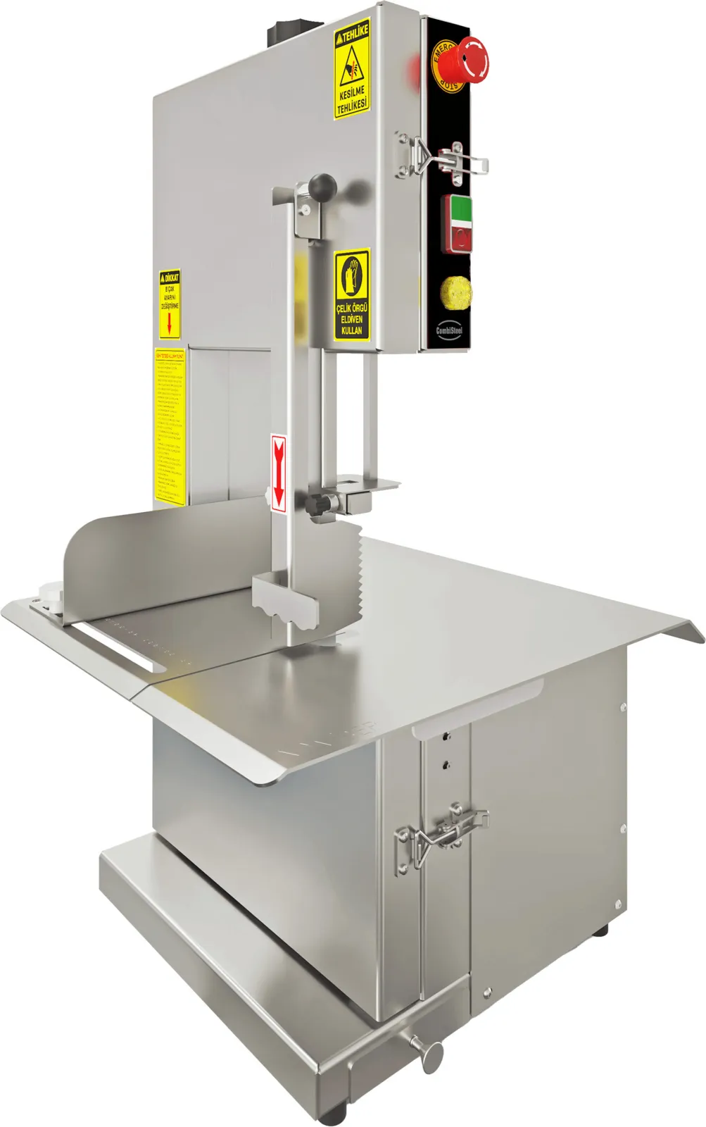 Bandsäge für Knochen mit Edelstahlstruktur - 400 V