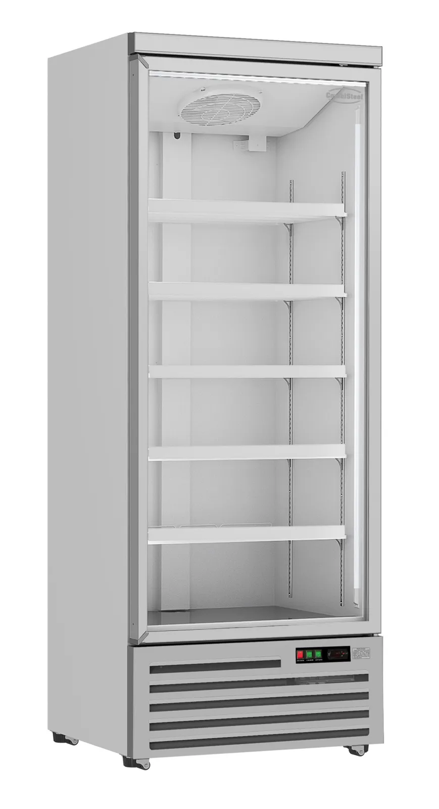 Positive Kühlschrank - 1 Glastür - 600 L
