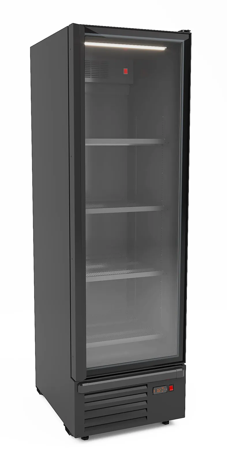 Positive Kühlschrank - 1 Glastür - 550 L