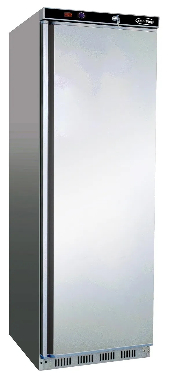 Negativer Edelstahlschrank - 1 Tür - 340 L