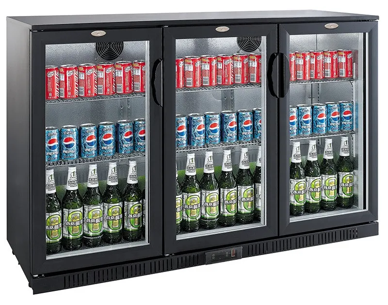 Rückkühler mit 3 Flügeltüren - 320 L