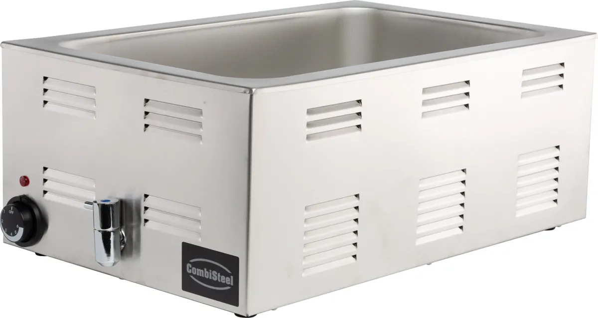 Bain-Marie mit Ablasshahn - GN 1/1