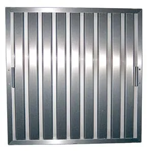 Lamellenfilter für Dunstabzugshaube - 82 x 356 mm
