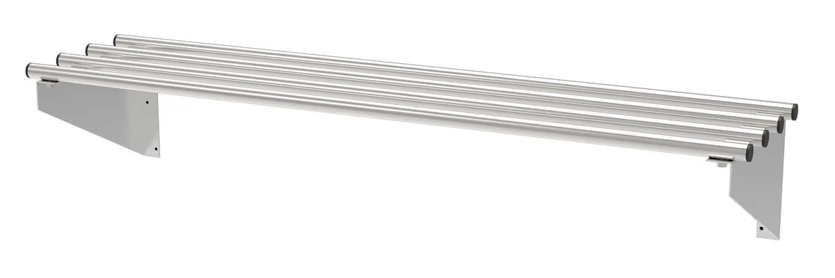 Gitterwandregal mit Halterung - L 900 x T 300 mm