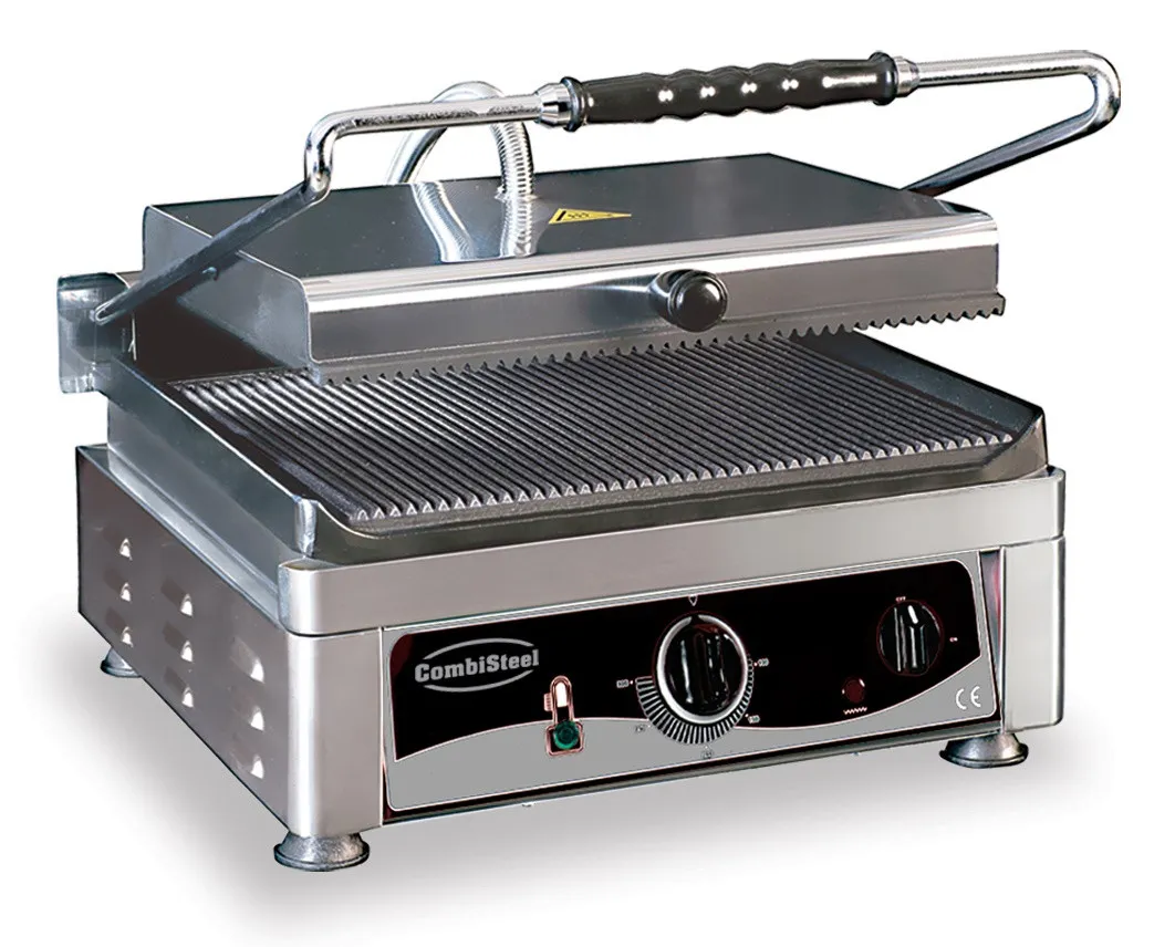 Einfacher Panini-Grill - Gerillte Platten