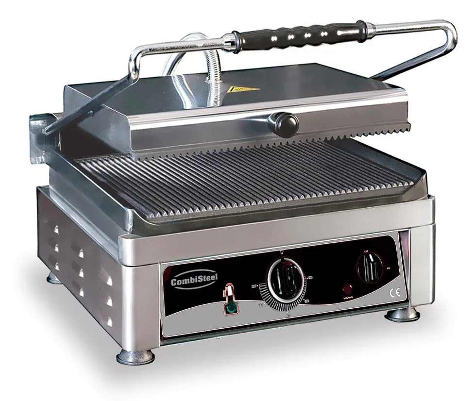 Einfacher Panini-Grill - Gerillte Platten