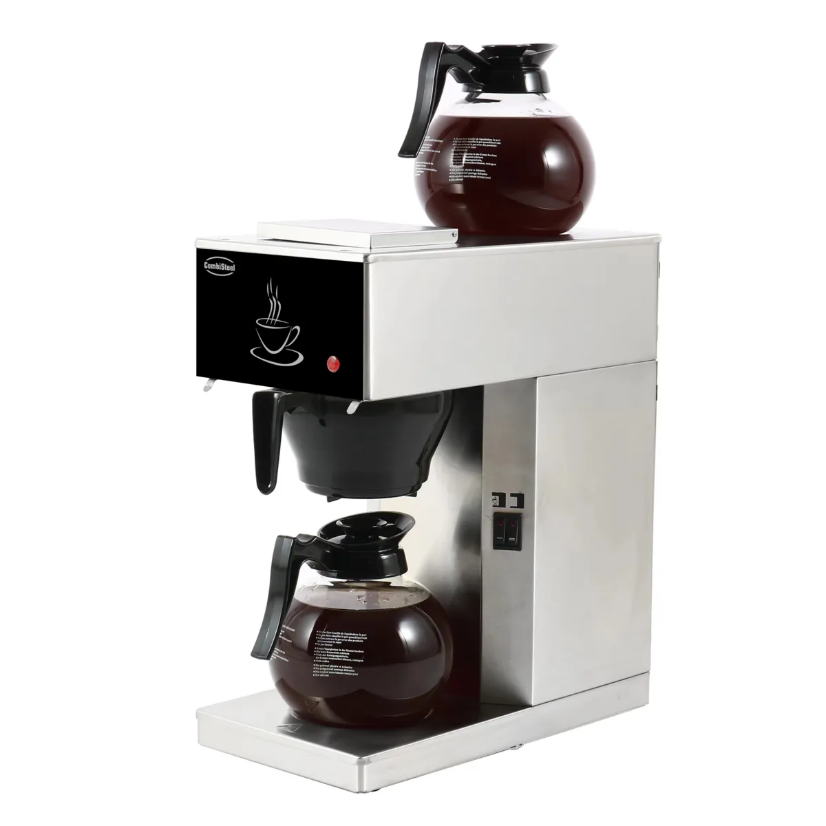 Kaffeemaschine mit 2 Kannen - 1,8 L