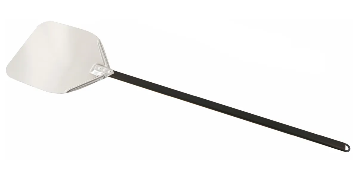 Pizzaschaufel aus Edelstahl - L 1520 mm