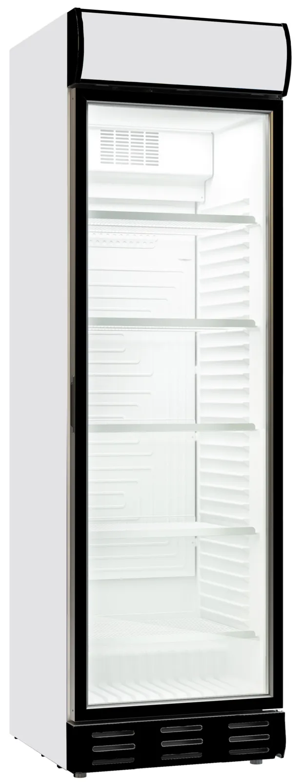 Getränkekühlschrank mit Glastür - 382 L