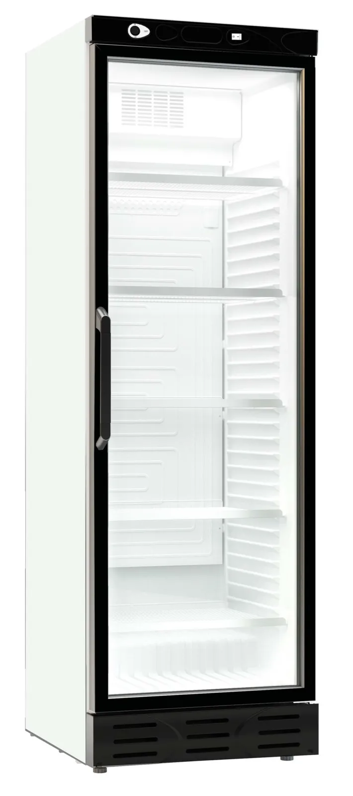Getränkekühlschrank mit Glastür - 382 L