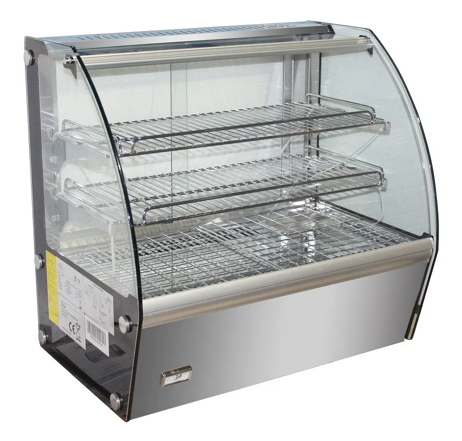 Wärmevitrine zum Aufstellen - 100 L