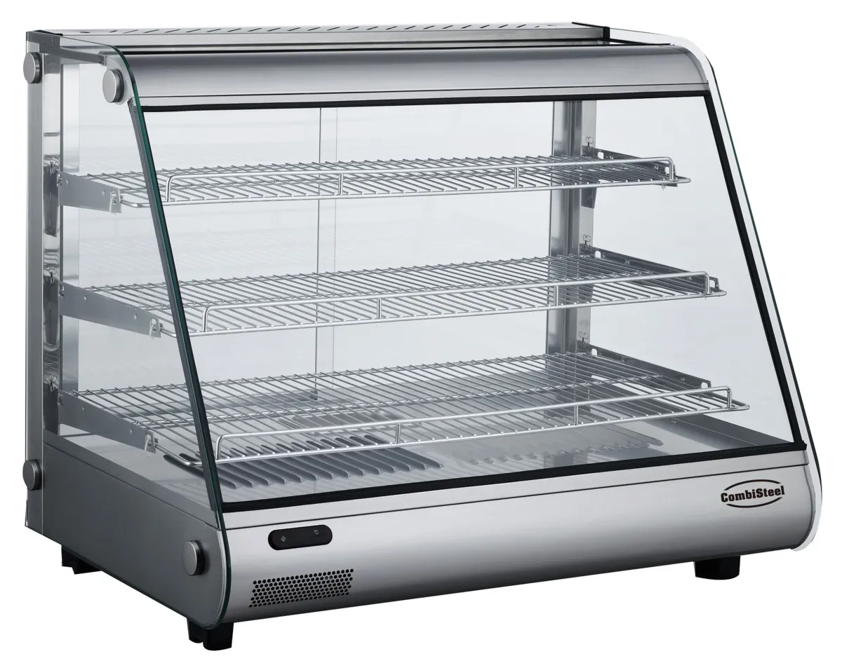 Wärmevitrine zum Aufstellen - 160 L