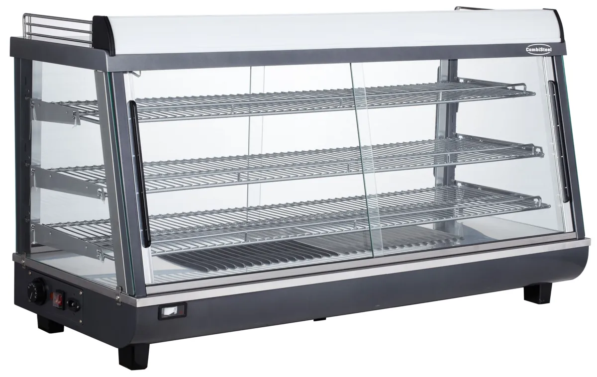 Wärmevitrine zum Aufstellen - 186 L