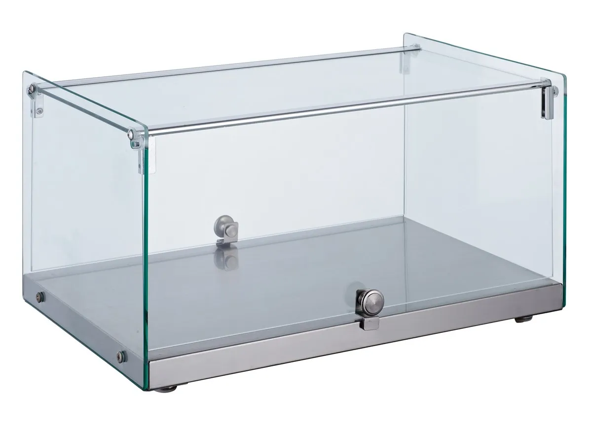Neutrale Vitrine zum Aufstellen - 35 L