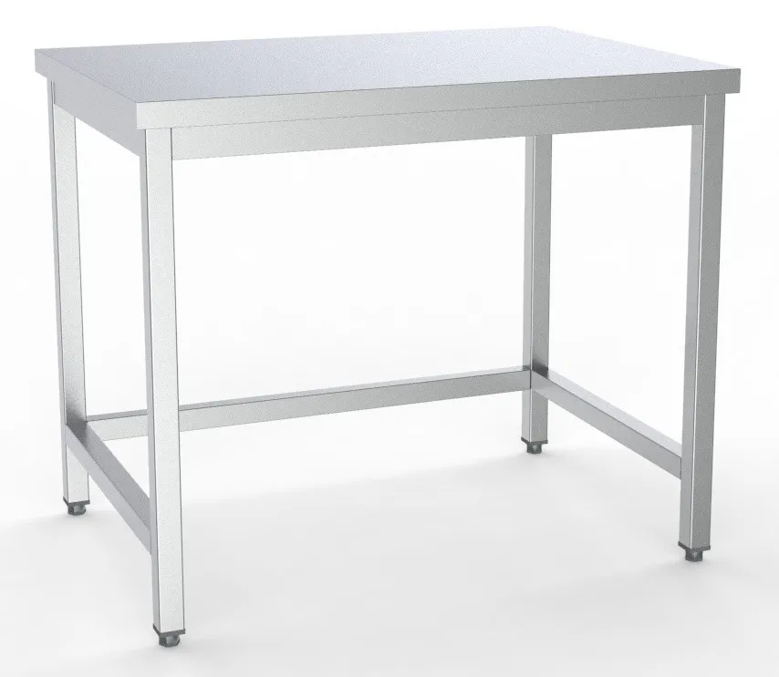 Edelstahltisch - L 1600 x T 600 mm