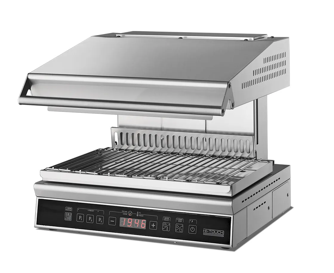 Elektrischer Salamander mit Touchscreen - 4500 W