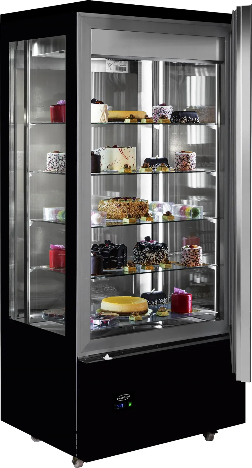 Kühlvitrine für Gebäck - 400 L