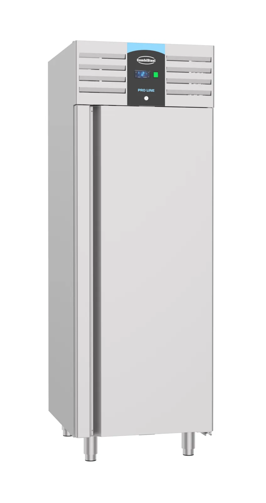 Negative Edelstahl-Konditoreischrank - 850 L