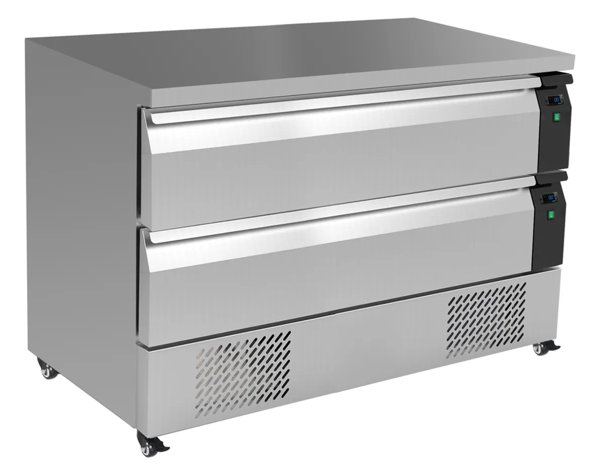 Kühlunterbau Positiv und Negativ - 6 GN 1/1 - 265 L