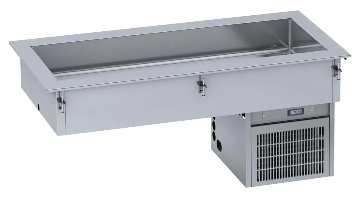 Kühlwanne Drop-In - 4 GN 1/1 - L 1440 x T 720 mm