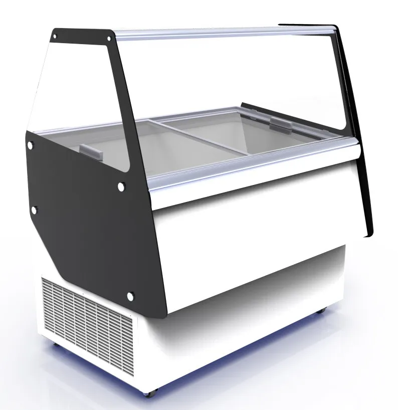 Vitrine für Eis Kuba - 13 x 5 L