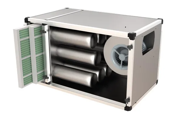 Luftfilter mit Motor 4000 m³ für Dunstabzugshaube