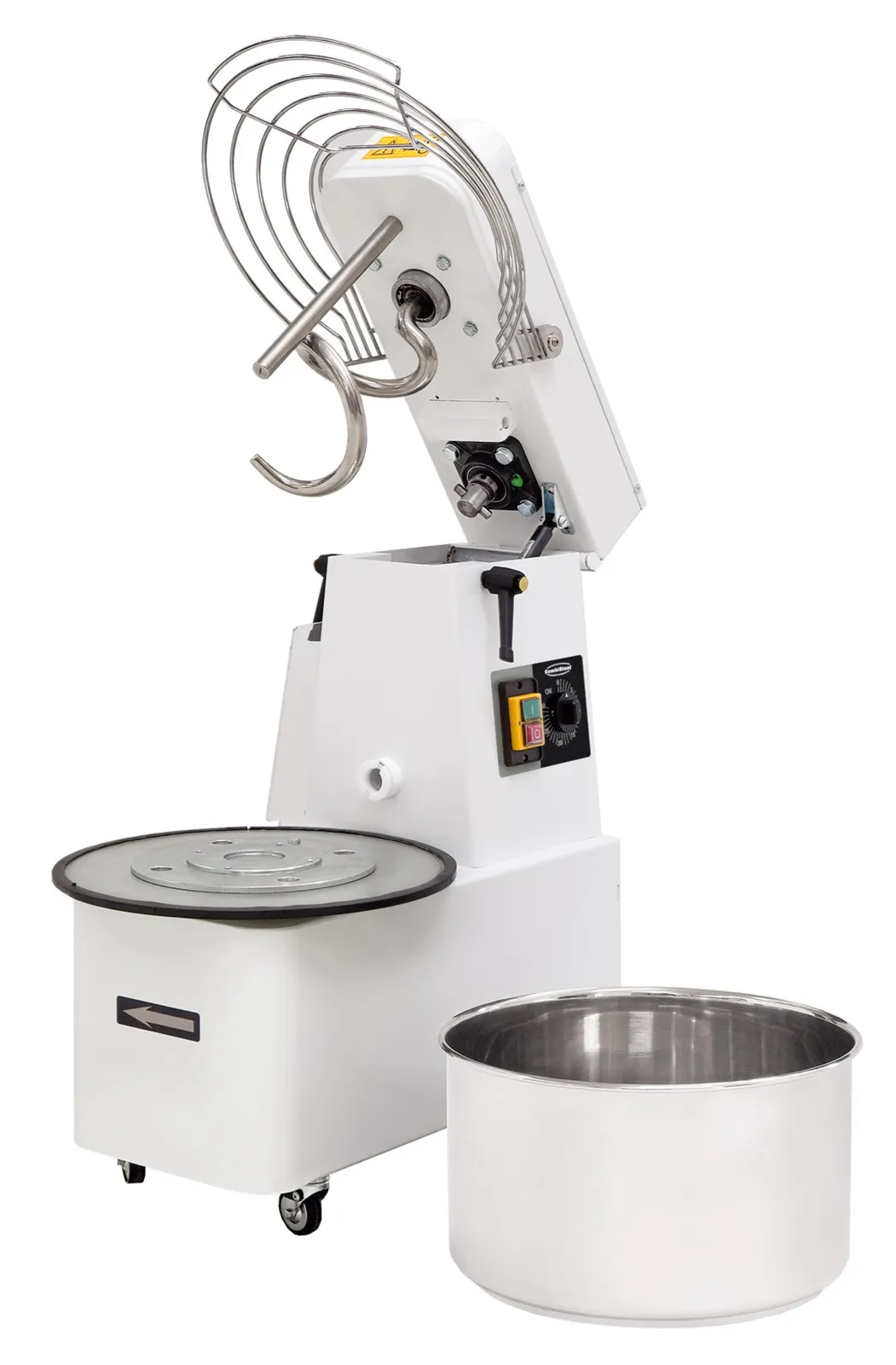 Spiral-Knetmaschine mit herausnehmbarer Schüssel - 32 L