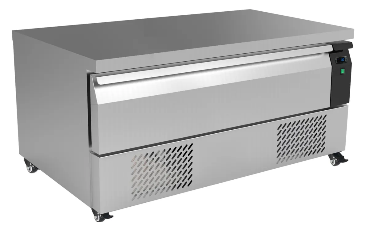 Positiver und negativer gekühlter Unterbau - 3 GN 1/1 - 116 L