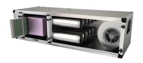 Kompletter Luftfilter 3250 m³ für Dunstabzugshaube