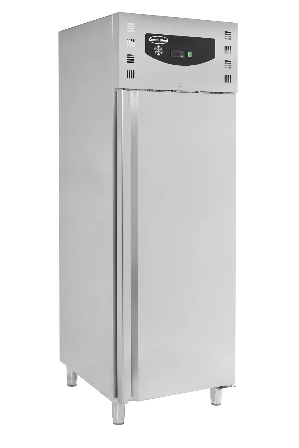 Kühlschrank mit negativer Kühlung aus Edelstahl - 1 Tür - 560 L