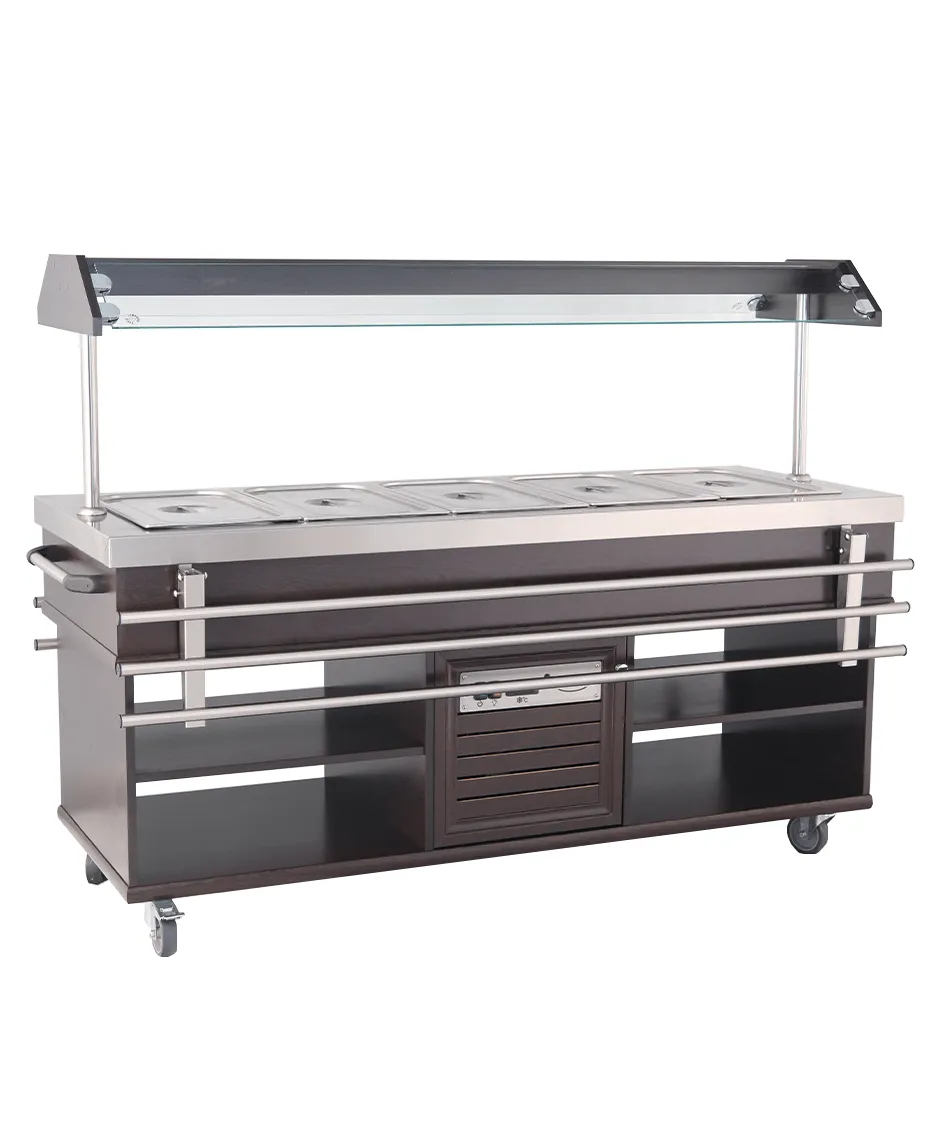 Warme Buffet - 5 GN 1/1