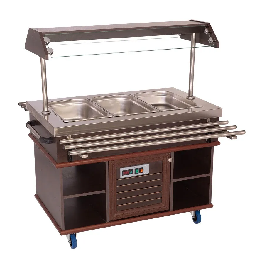 Kühlbuffet - 3 GN 1/1