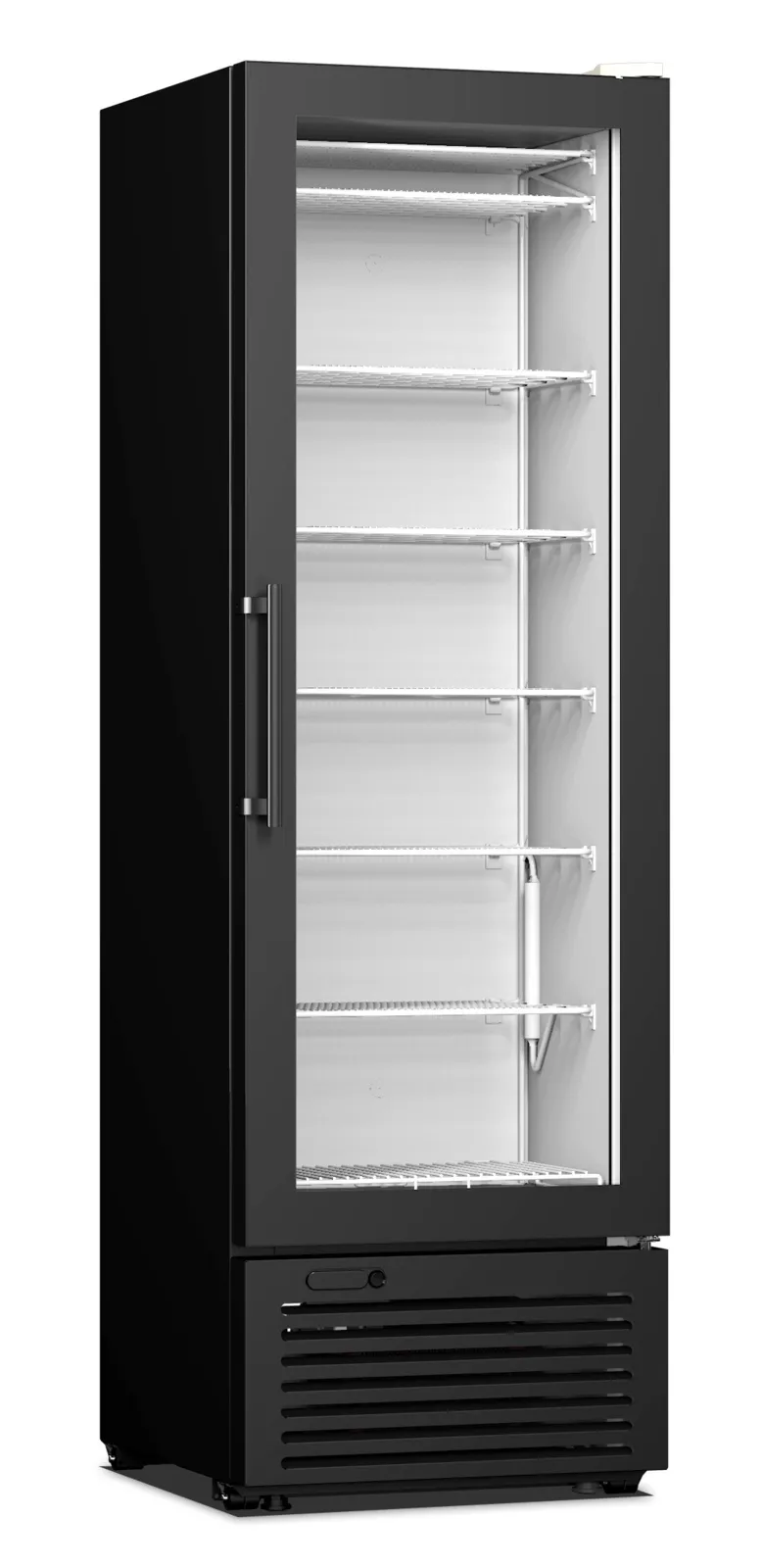 Negative Kühlschrank - 1 Glastür - 301 L
