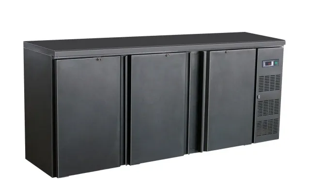 3-türiger Rückkühlschrank - 537 L