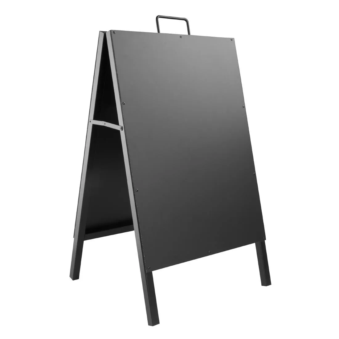 Bürgersteigschild Metallrahmen - 500 x 850 mm