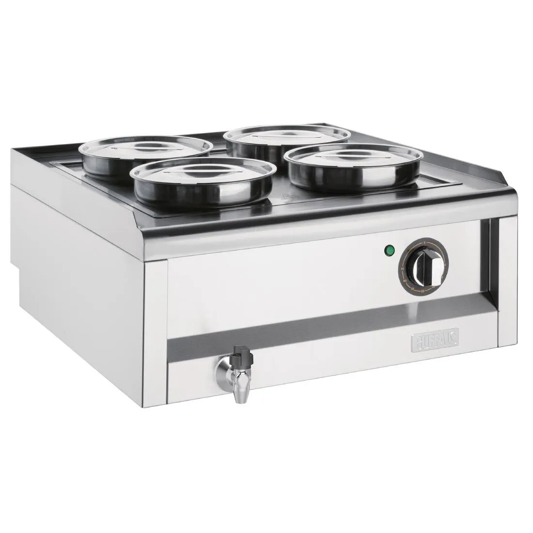 Bain-Marie 4 Töpfe Serie 600