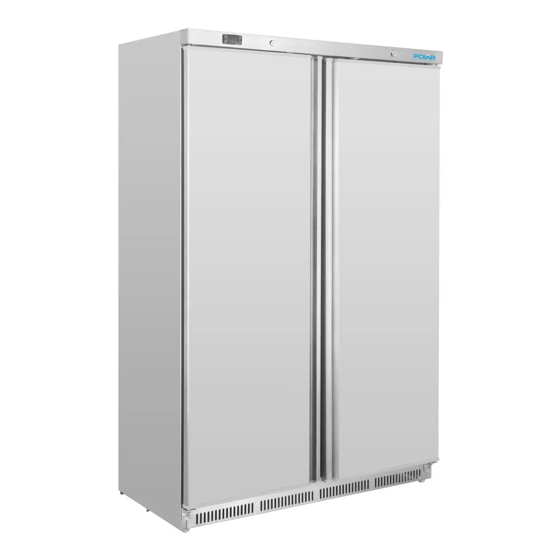 Kühlschrank mit 2 Türen - 744 L - Negativ Edelstahl
