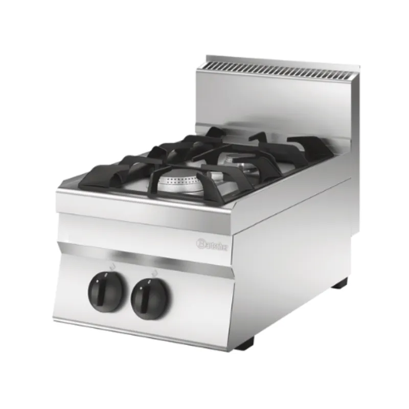 Gasherd Serie 650 - 2 Flammen