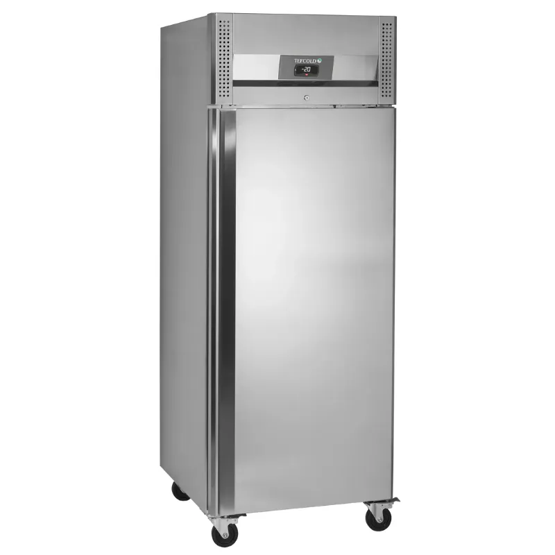 Negativer Kühlschrank aus Edelstahl GN 2/1 - 1 Tür - 559 L
