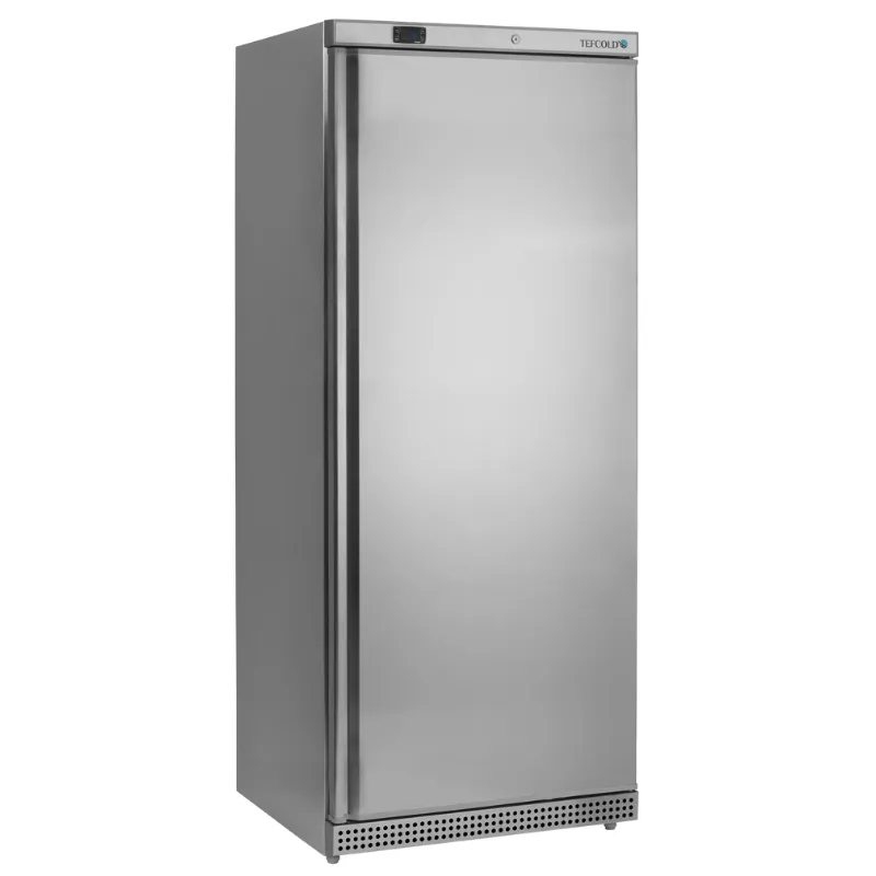 Positive Edelstahl-Kühlschrank GN 2/1 - 1 Tür - 620 L