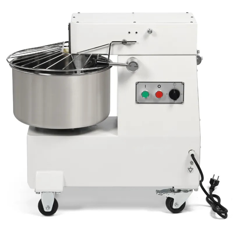 Teigmaschine 30 L Fester Behälter und Hebbarer Kopf - 1 Geschwindigkeit